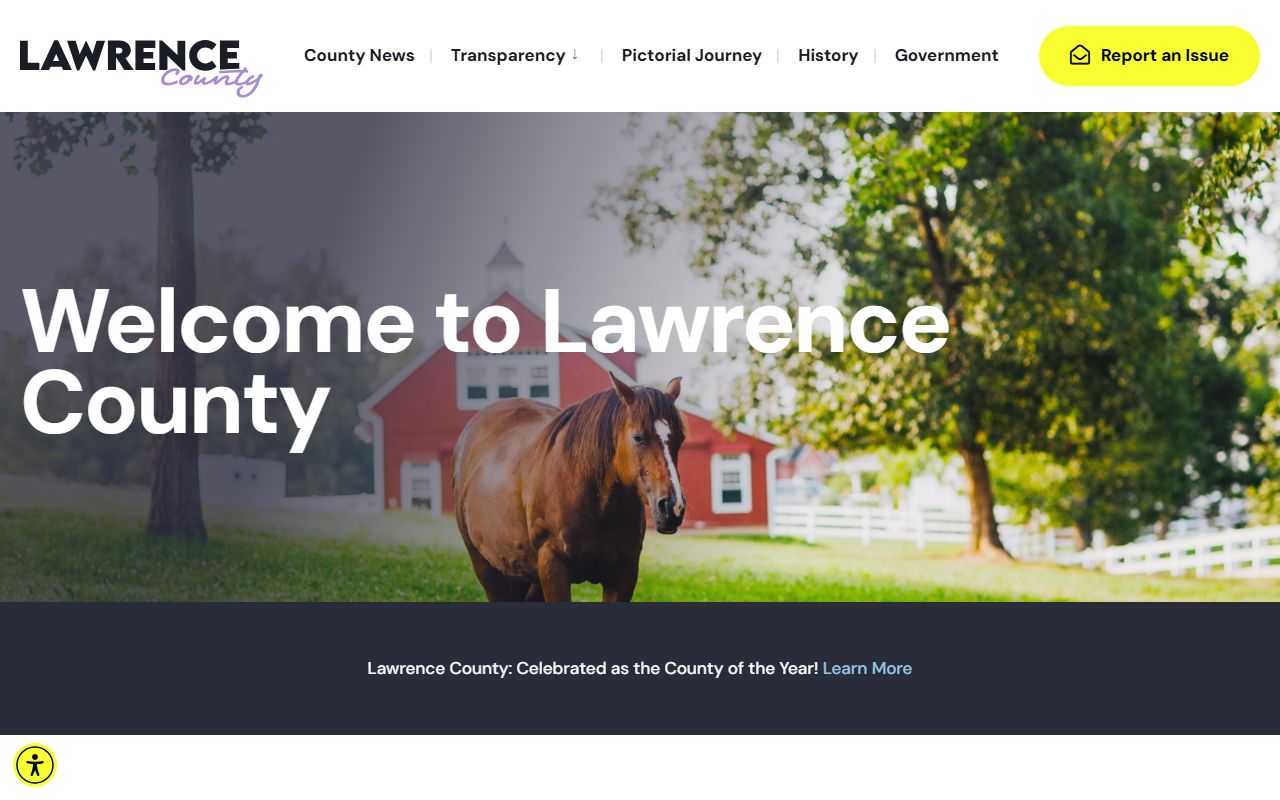 Lawrence County inmate records Big Sandy Regional Detention Center access