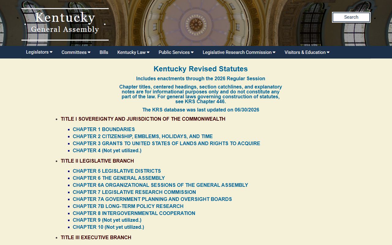 Lawrence County warrant search Kentucky statutes lookup